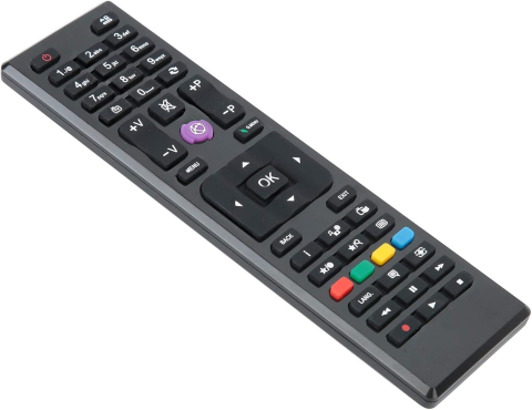 Telecomanda compatibila Finlux, 24FLZ274S, 32FLZ274S, 39FLHYR180S, 49FLHYR277S, TEMIX®, neagra, baterii incluse [3]