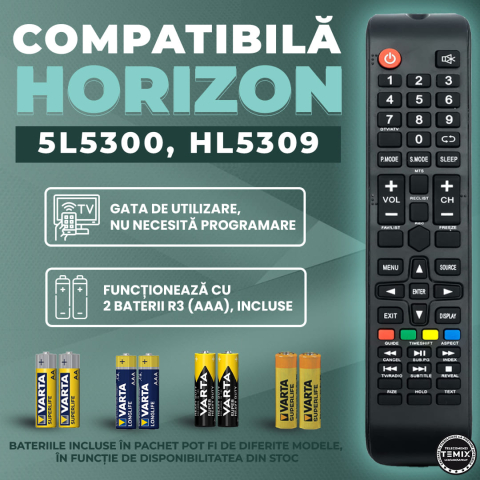 20HL5300H, 32HL5309H, 40HL5300F, 50HL5300FA [1]