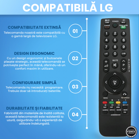 telecomanda lg AKB69680403 [2]