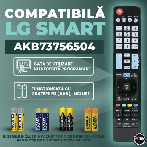 telecomanda lg AKB73756504 [1]