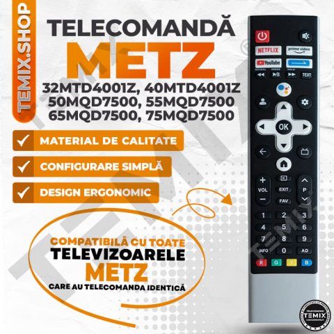 telecomanda metz [3]