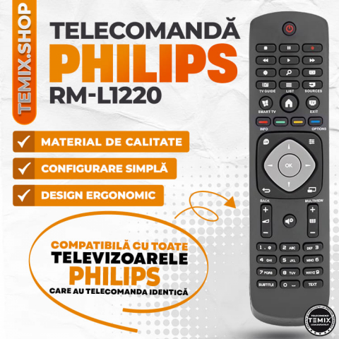 telecomanda philips RM-L1220 [2]