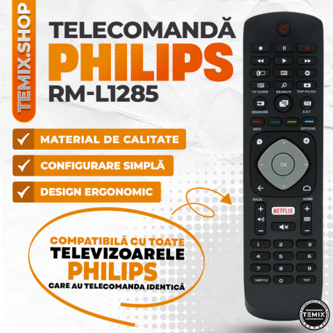 telecomanda philips RM-L1285 [2]