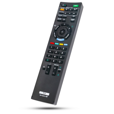 Telecomanda compatibila Sony, KDL-32EX400, KDL-32EX500, KDL-40EX400, KDL-40EX500, KDL-40HX700, KDL-46EX500, RM-GD014, RM-ED022, TEMIX®, neagra, baterii incluse [3]