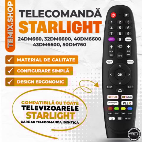 telecomanda starlight [2]