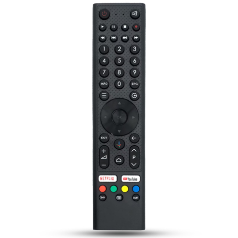 Telecomanda compatibila Tesla, 32E610BHS, butoane dedicate Netflix, Youtube, TEMIX®, baterii incluse [4]