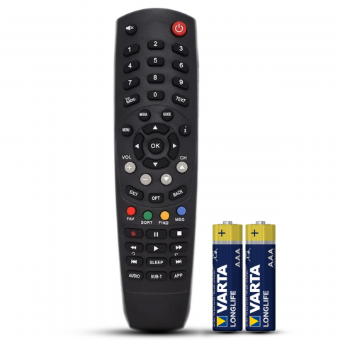 Telecomenzi Decodor - telecomanda digi KA-003HD