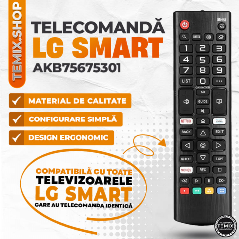Telecomanda LG AKB75675301 [2]