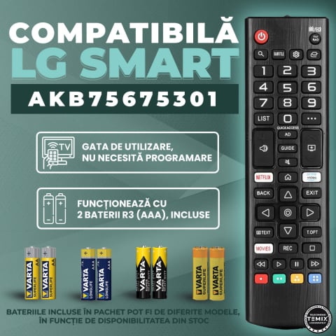 Telecomanda LG AKB75675301 [1]