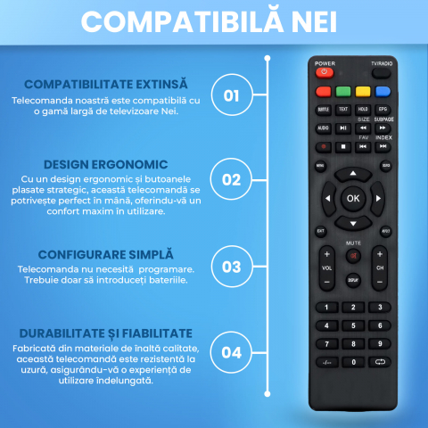 telecomanda nei 32ne4000 [3]