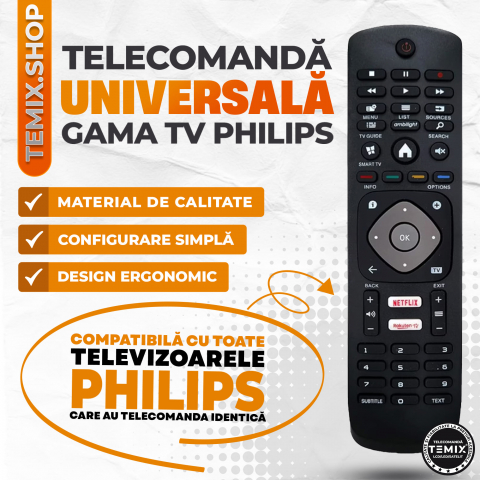 telecomanda philips universala [2]
