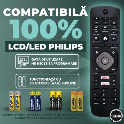 telecomanda philips universala [1]