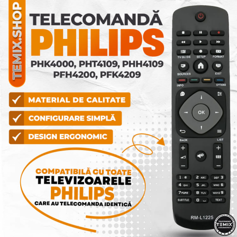 Telecomanda Philips PHK4000 [2]