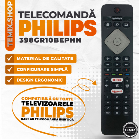 Telecomanda Philips 398GR10BEPHN [2]