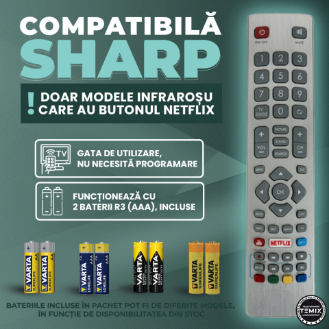 telecomanda sharp smart [2]