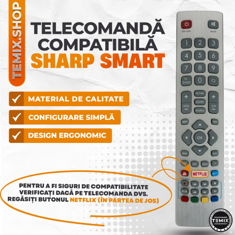 telecomanda sharp smart [3]