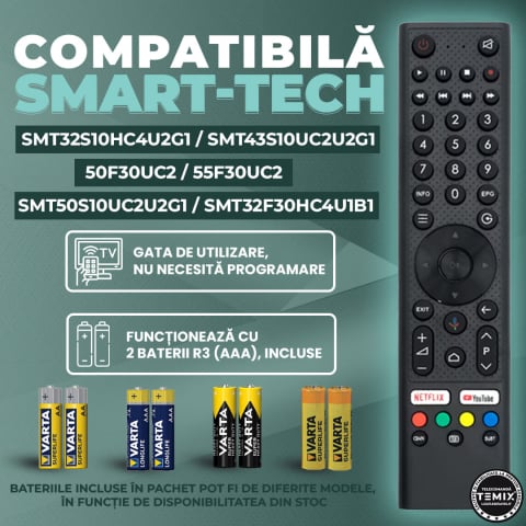 telecomanda smart tech SMT32S [1]