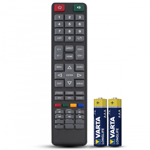 Telecomenzi Star-Light - Telecomanda Star-Light, Vision-Touch, Megavision, Smart-Tech, Diamant, neagra, TEMIX®, baterii incluse