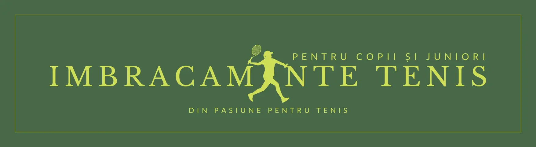 banner trening copii