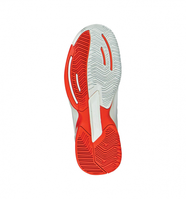 Babolat Pulsion All Court Copil - Alb / Rosu Fluo [3]