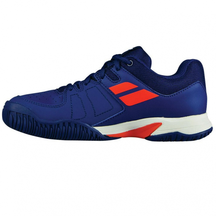 Babolat Pulsion All Court Copil - Albastru inchis / Portocaliu Fluo [2]