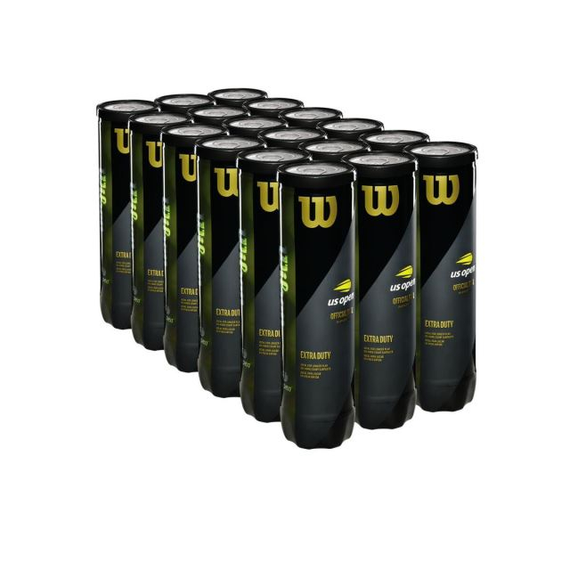 Bax mingi de tenis Wilson US Open Extra Duty 4 Ball, 72 buc [1]