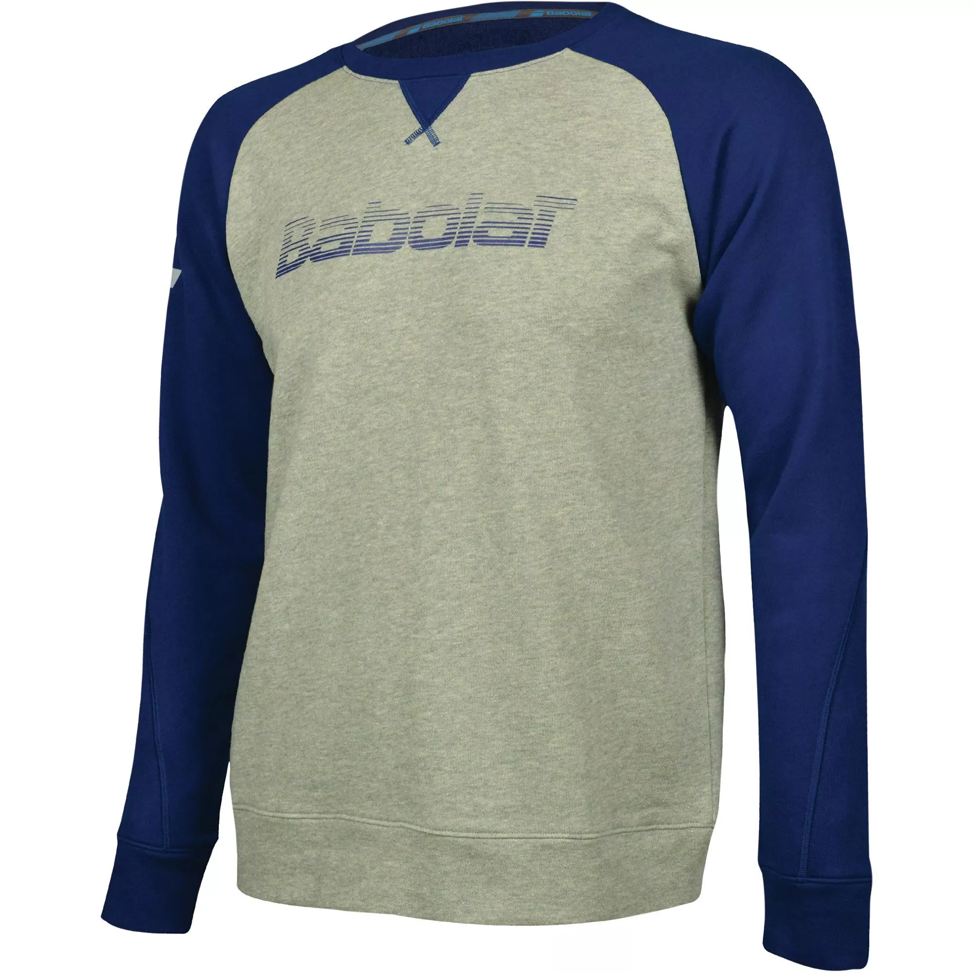 Bluza barbati Babolat Core - gri/albastru [1]
