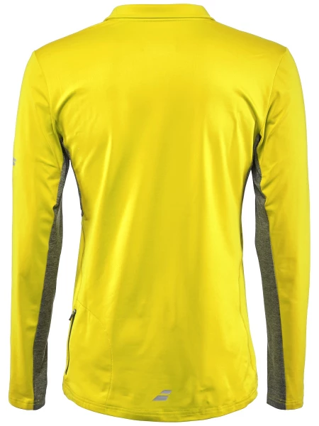 Bluza barbati Babolat Core - galben [2]