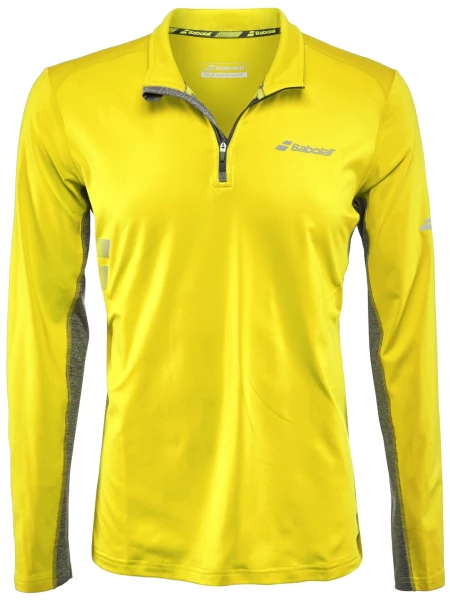Bluza barbati Babolat Core - galben [1]