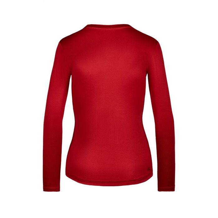 Bluza BIDI BADU Mina Tech Roundneck Fata - Rosu [2]