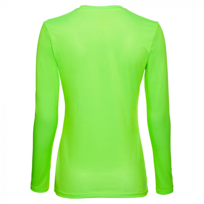 Bluza BIDI BADU Mina Tech Roundneck Fata - Verde Neon [2]