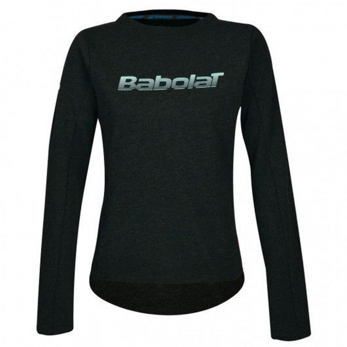 Bluza dama Babolat Core - negru [2]