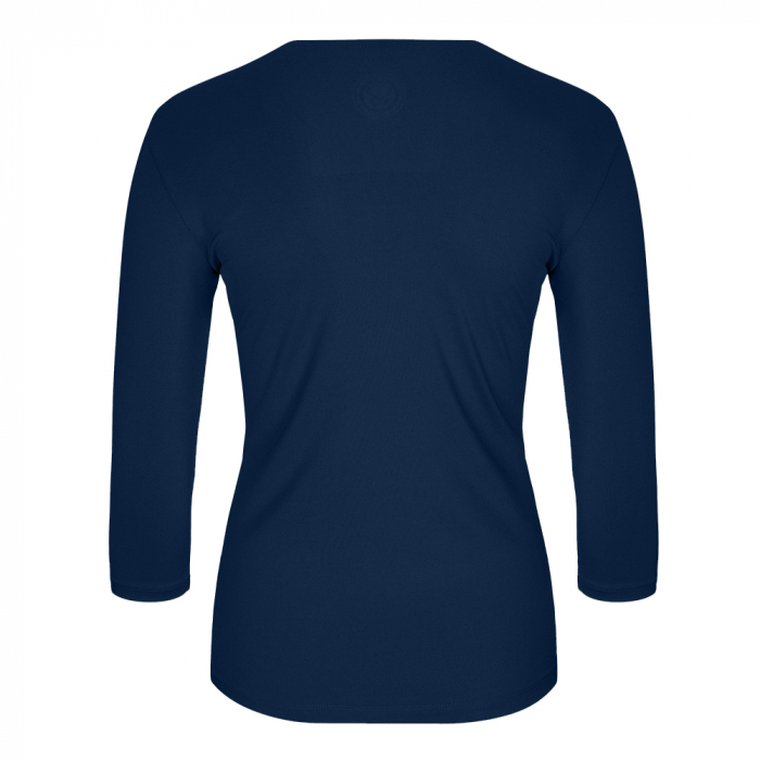 Bluza dama BIDI BADU Ariana Tech V-Neck - albastru [3]