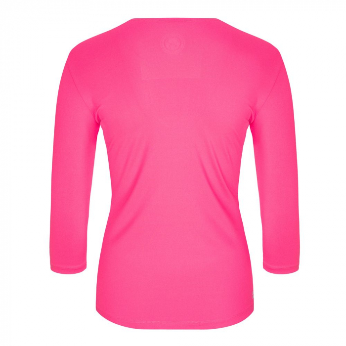 Bluza dama BIDI BADU Ariana Tech V-Neck - roz [3]
