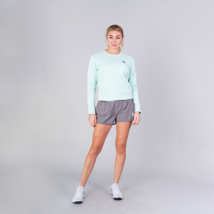 Bluza dama BIDI BADU Mirella Basic Crew - menta [2]