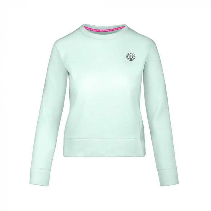 Bluza dama BIDI BADU Mirella Basic Crew - menta [1]