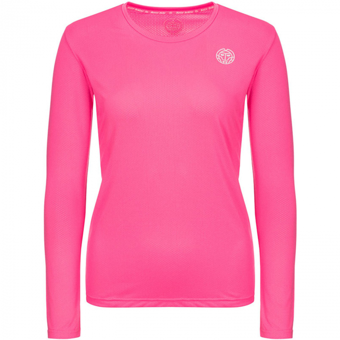 Bluza dama BIDI BADU Pia Tech Roundneck - roz [1]