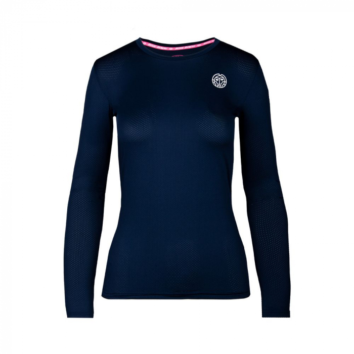 Bluza dama BIDI BADU Pia Tech Roundneck - navy [1]