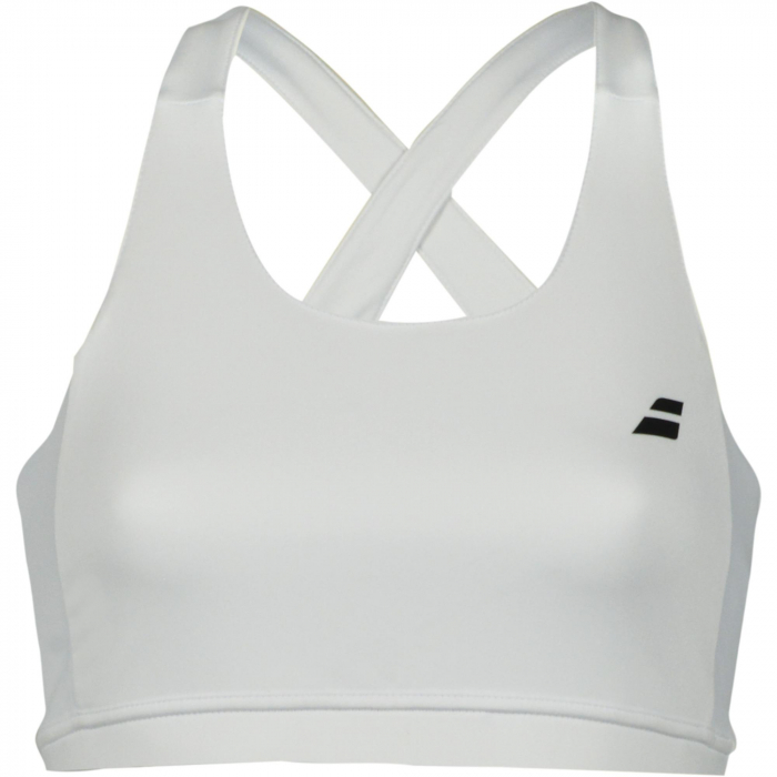 Bustiera Babolat Core Dama - Alb [1]