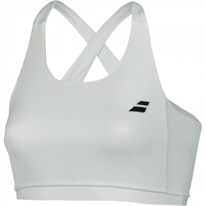 Bustiera Babolat Core Dama - Alb [2]
