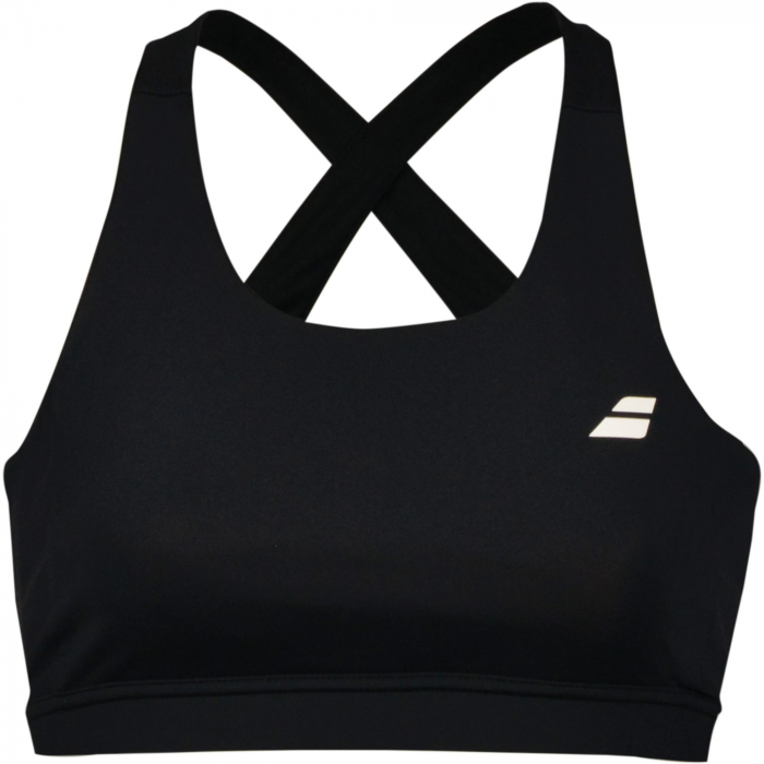 Bustiera Babolat Core Dama - Negru [1]