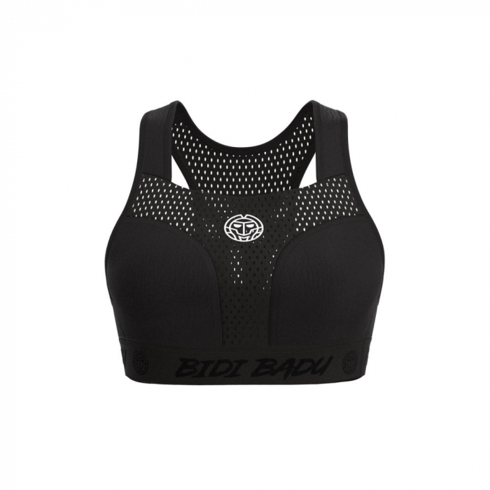 Bustiera BIDI BADU Crew High Support Dama - Negru [1]