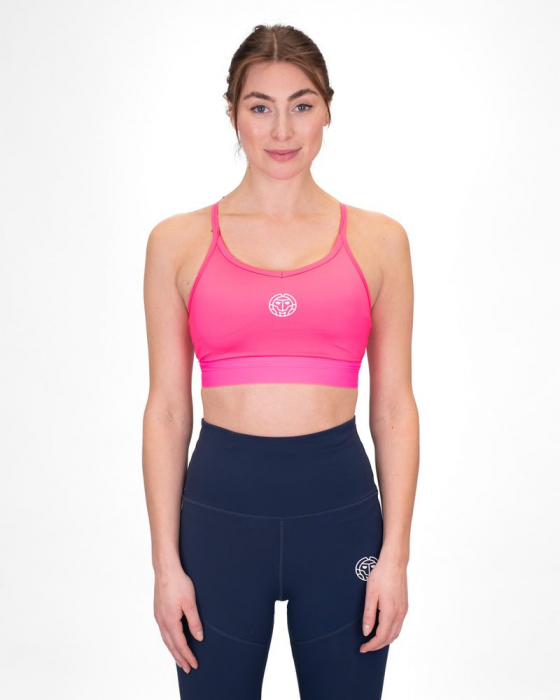 Bustiera BIDI BADU Crew Low Support Strappy Dama - Roz [3]