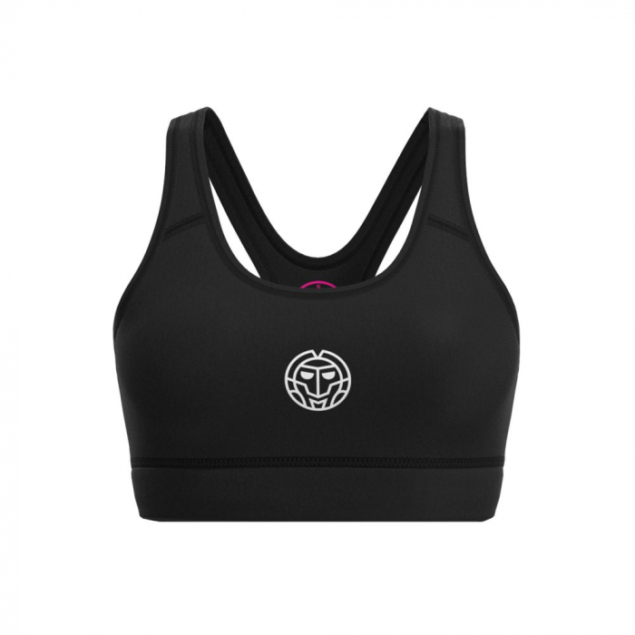 Bustiera BIDI BADU Crew Medium Support Dama - Negru [1]