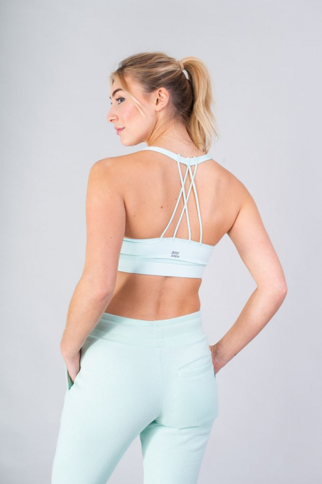 Bustiera BIDI BADU Letty Tech Strappy Dama - Menta [3]