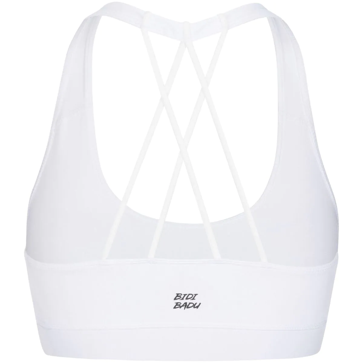 Bustiera BIDI BADU Letty Tech Strappy Dama - Alb [2]