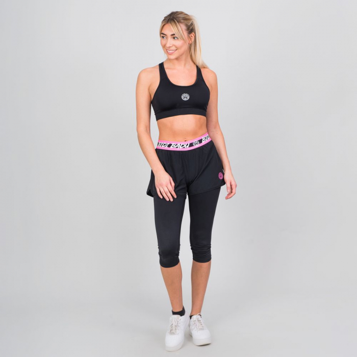 Bustiera BIDI BADU Letty Tech Strappy Dama - Negru [3]
