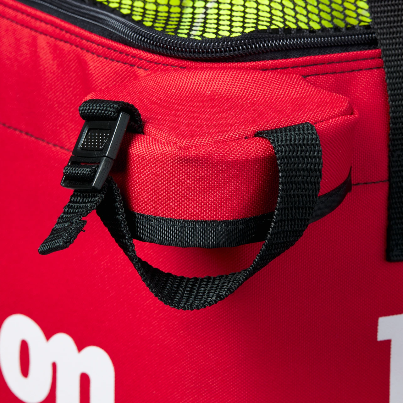 Cart de tenis Wilson 150 mingi, rosu [6]