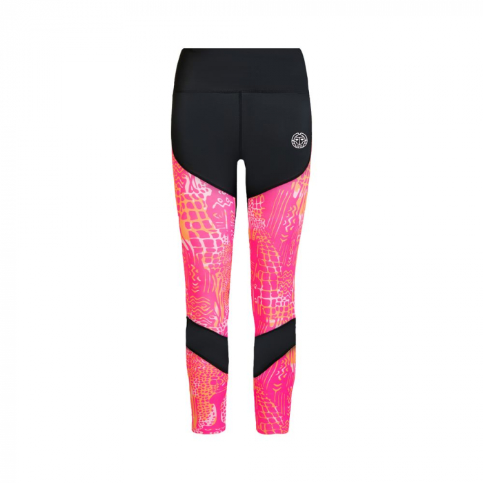 Colanti BIDI BADU Abiba Tech Mesh Dama - Gri Inchis/Roz [1]