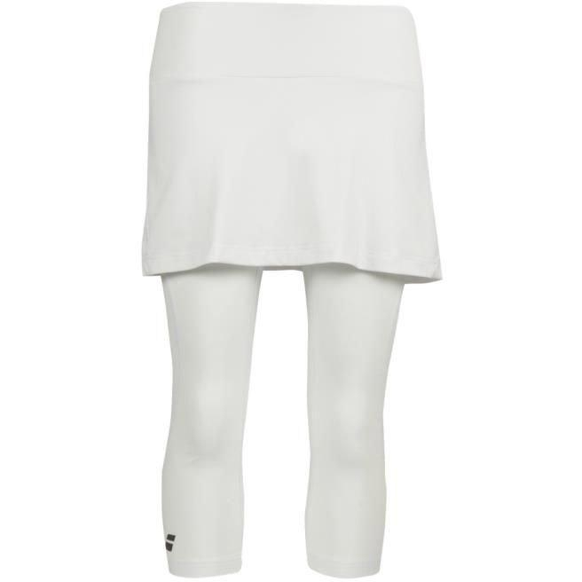 Colanti cu Fusta Babolat Core Dama - Alb [1]